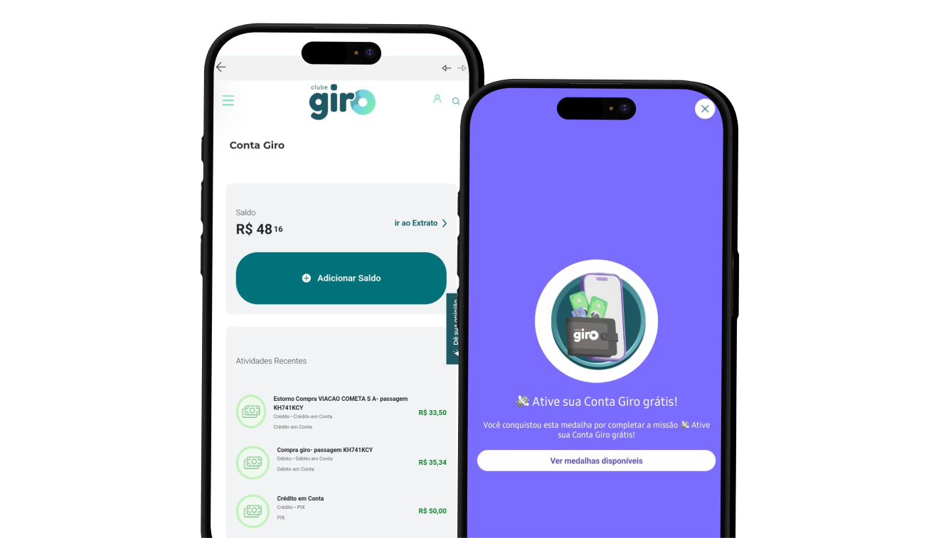 App Clube Giro